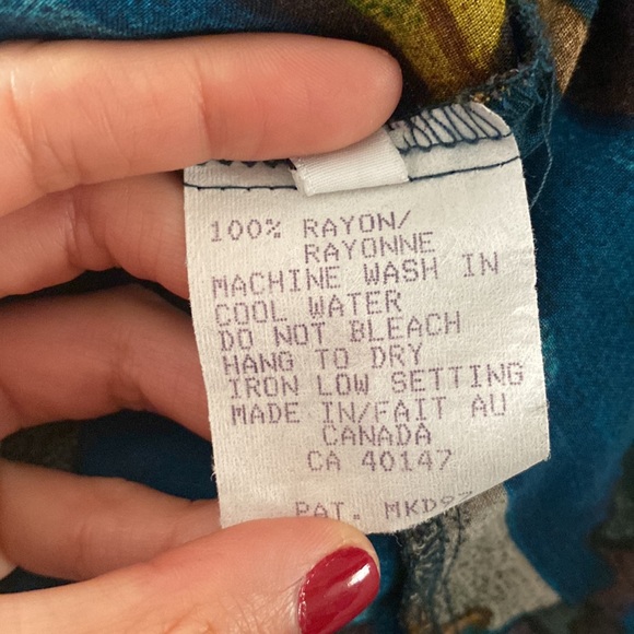 High neck blouse - Picture 4 of 6